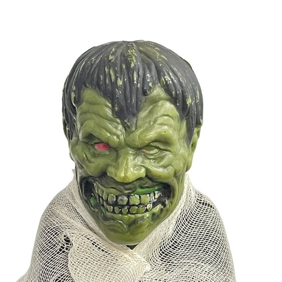 Paper Magic Group Halloween Hanging Zombie Prop 16 Inch Spooky Decor - Picture 2 of 3